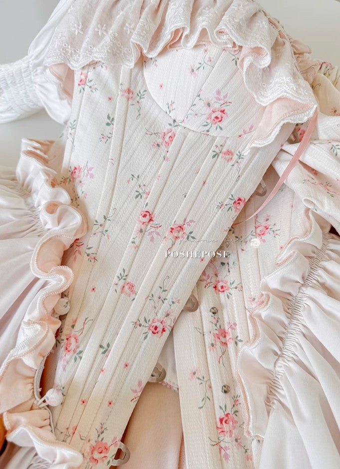 Glow of Maiden’s Cheeks Dress - PoshePose Global