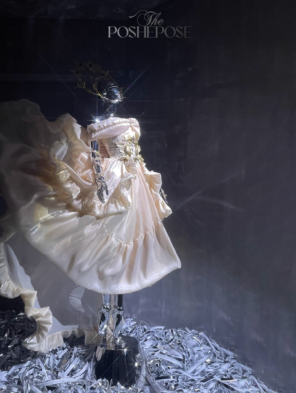 Golden Radiance Dress - PoshePose Global