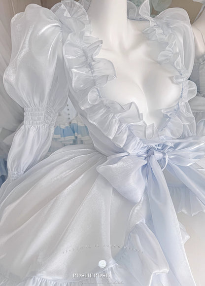 Innocent Spirit Blue Outer Cape - PoshePose Global