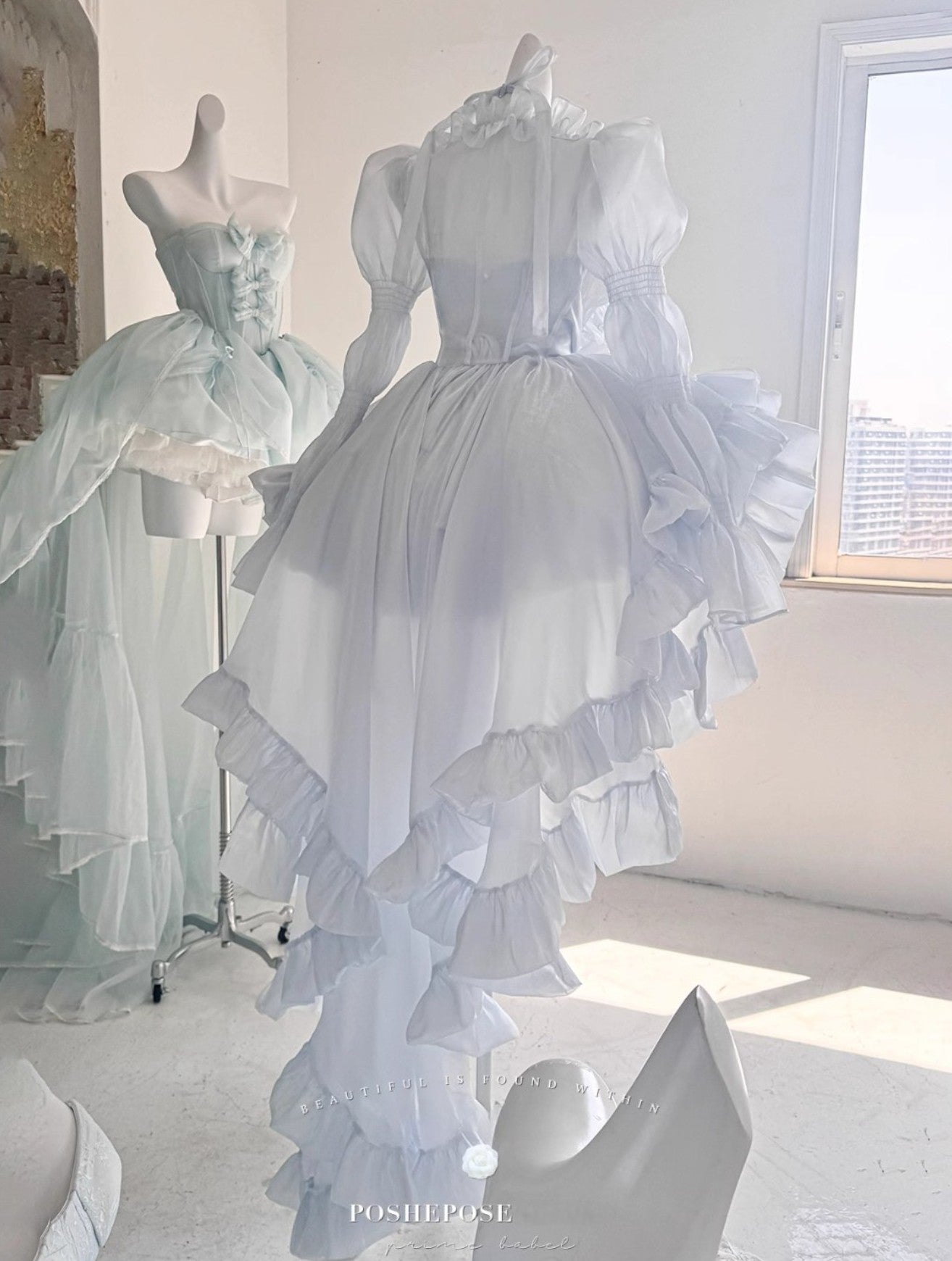 Innocent Spirit Blue Outer Cape - PoshePose Global