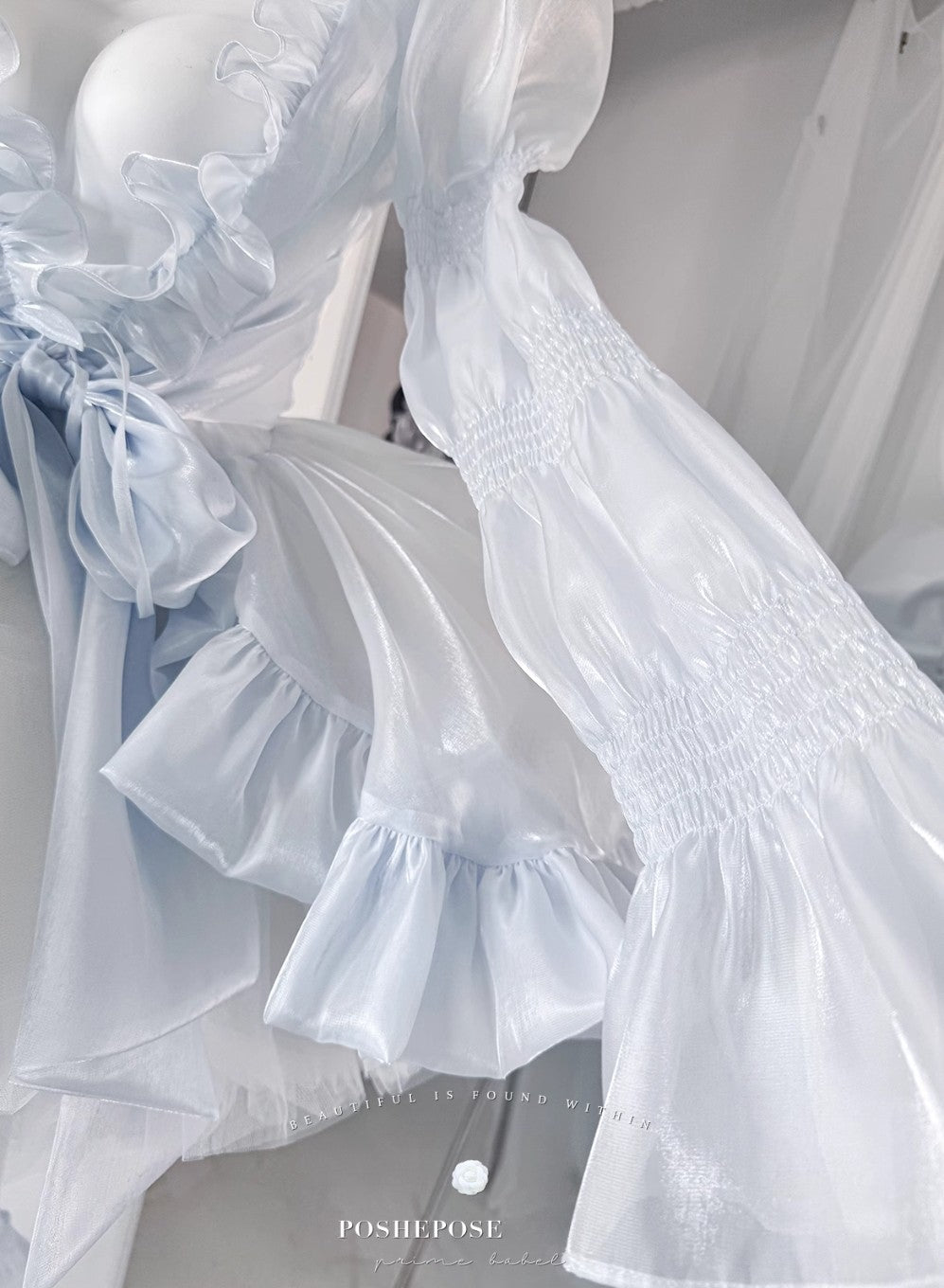 Innocent Spirit Blue Outer Cape - PoshePose Global