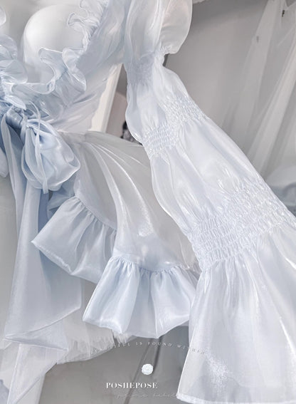Innocent Spirit Blue Outer Cape - PoshePose Global