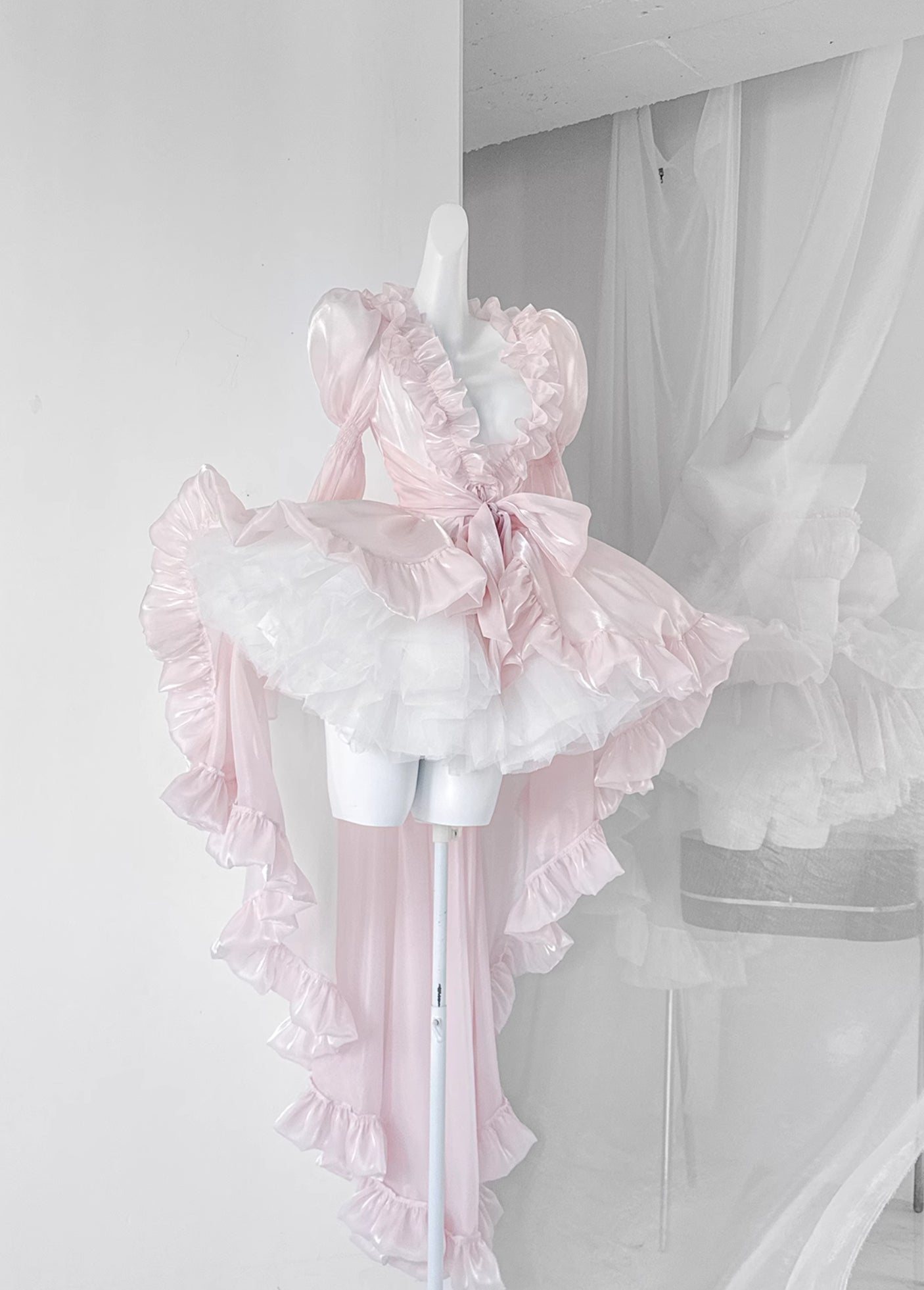 Innocent Spirit Pink Outer Cape - PoshePose Global