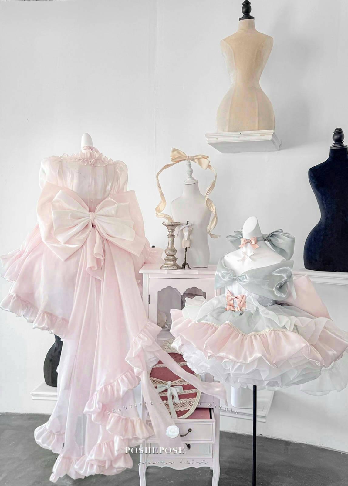 Innocent Spirit Pink Outer Cape - PoshePose Global