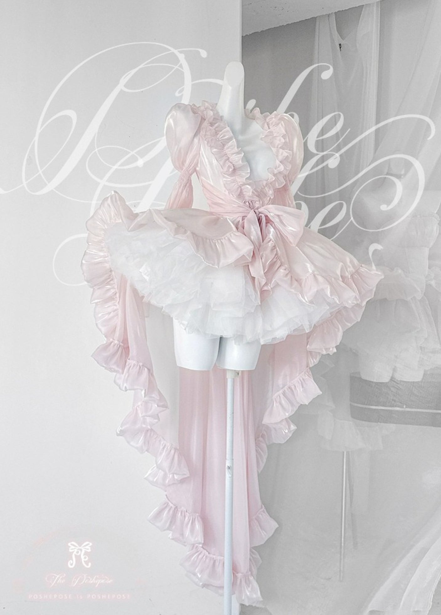 POSHEPOSE Lolita Accessories Corsets, Capes & More