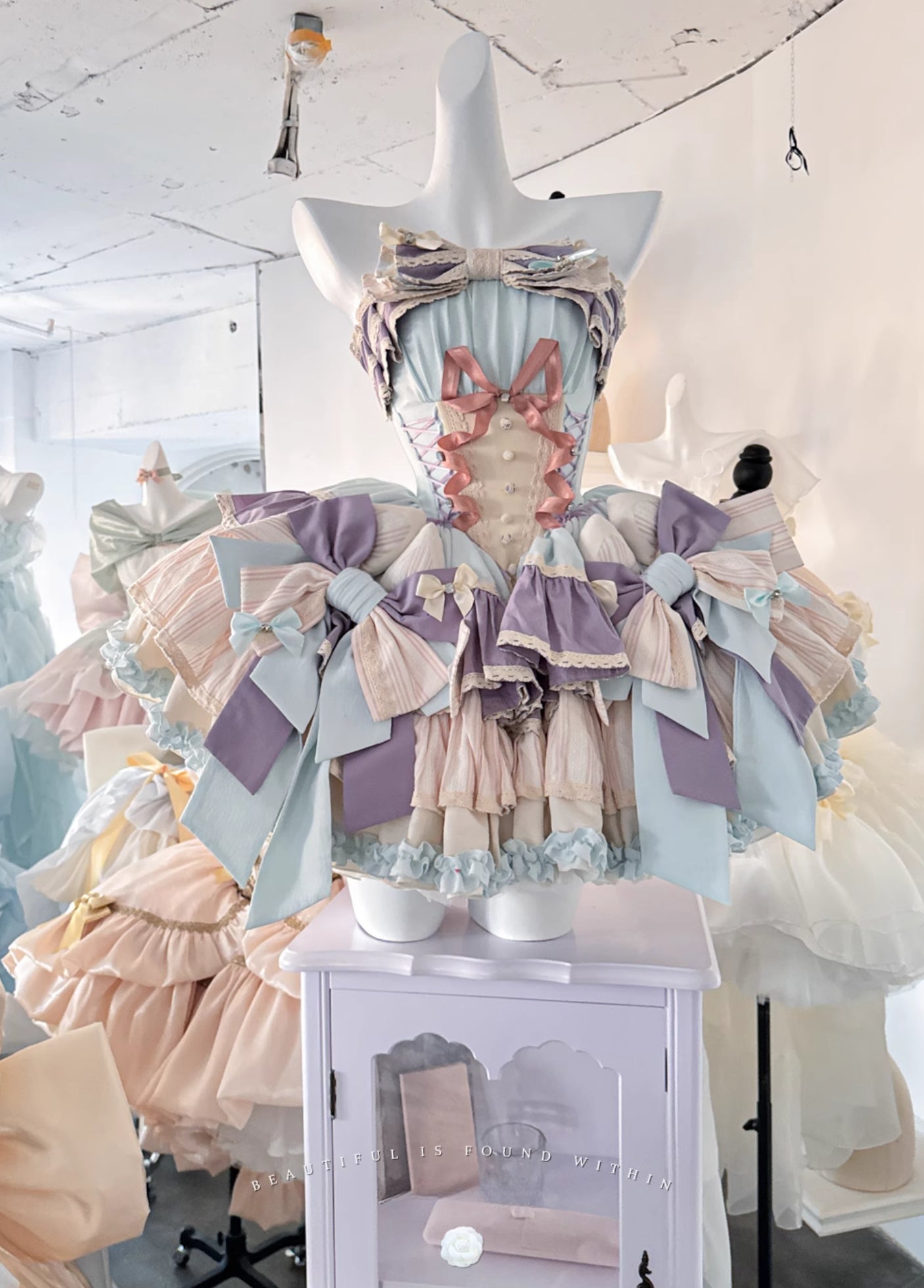 Haute Couture Lullaby Wonderland Dress - PoshePose Global