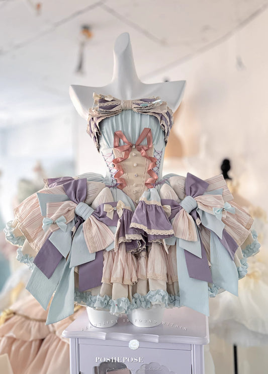 Haute Couture Lullaby Wonderland Dress - PoshePose Global