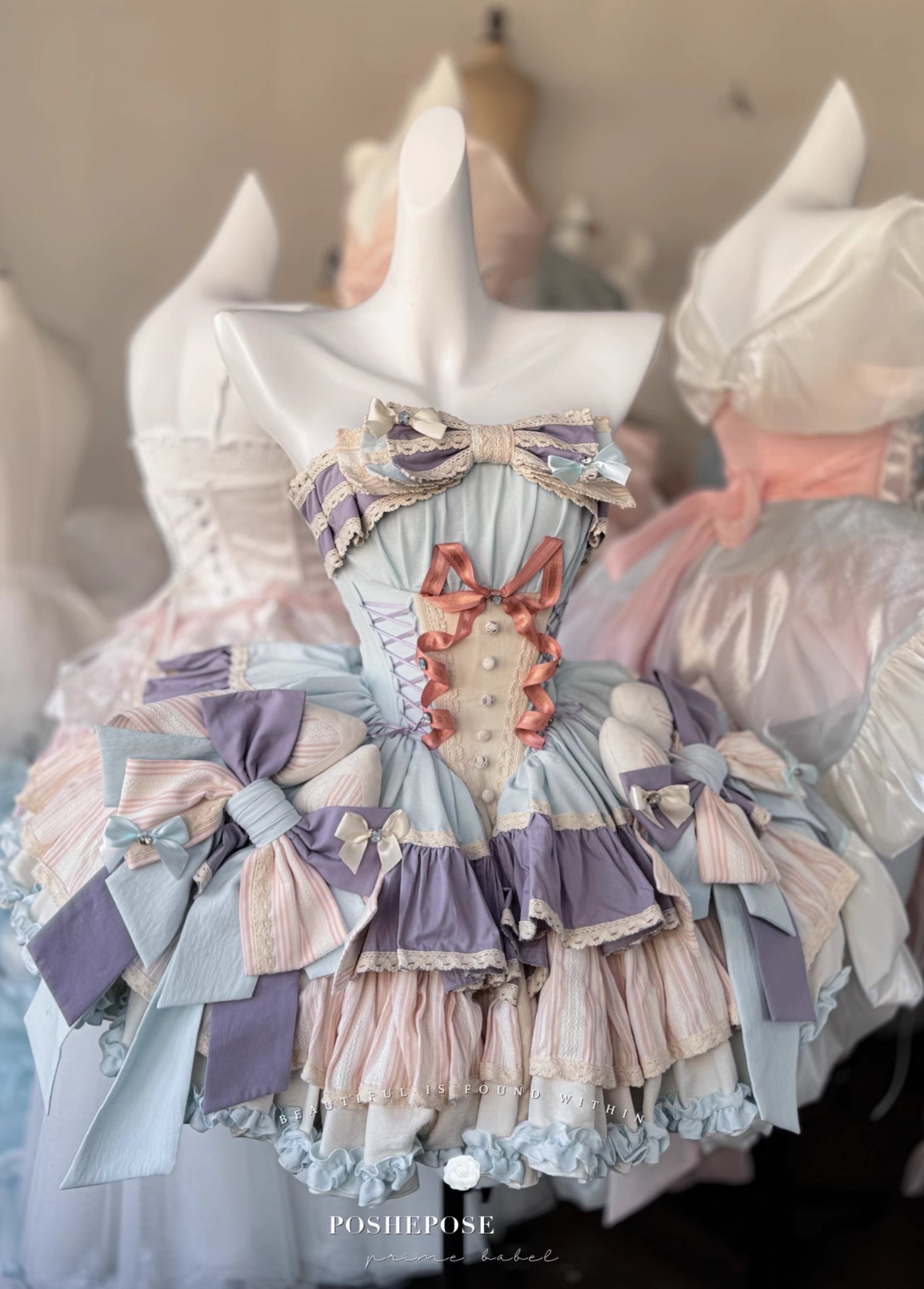 Haute Couture Lullaby Wonderland Dress - PoshePose Global