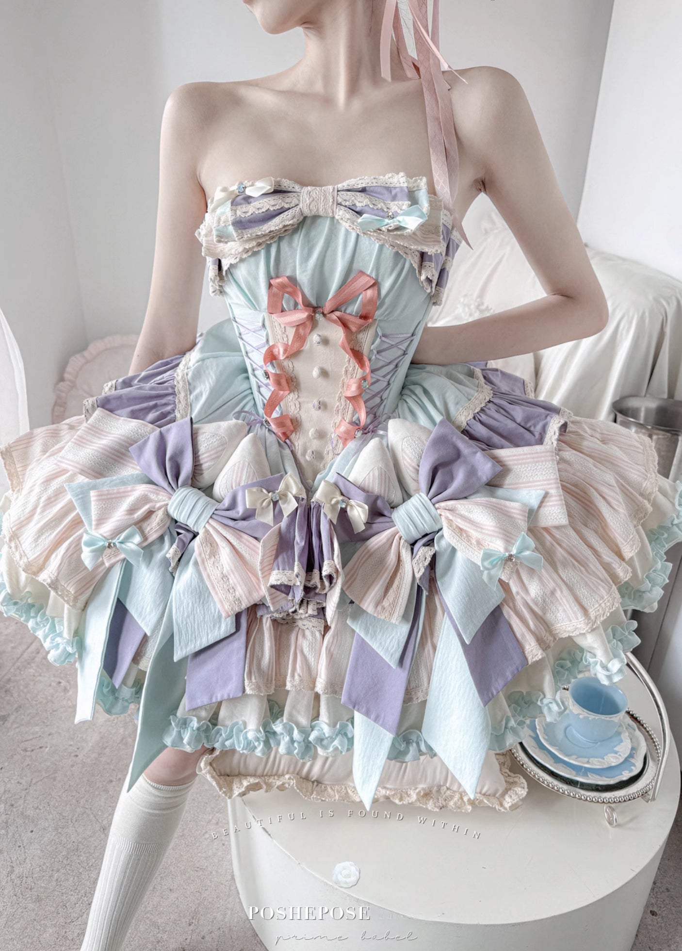 Haute Couture Lullaby Wonderland Dress - PoshePose Global