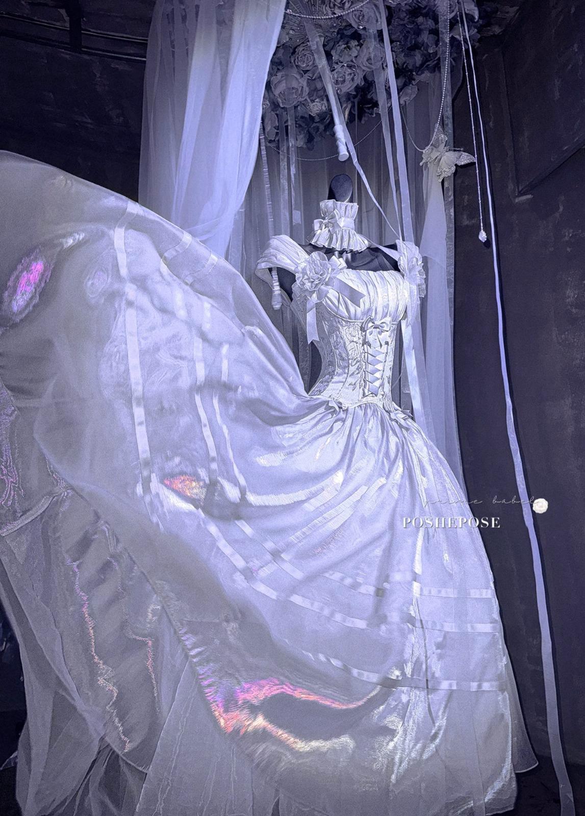 silver moon dress Decades Collection Sandie Dress Silver Moon