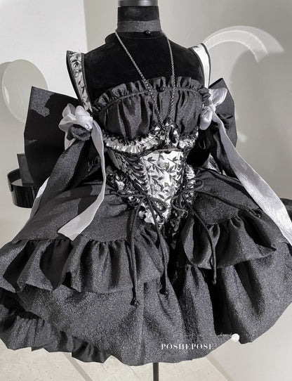 Midnight Elegance Corset - PoshePose Global
