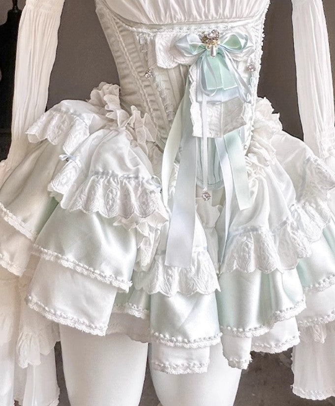 Mint Cloud Dress - PoshePose Global