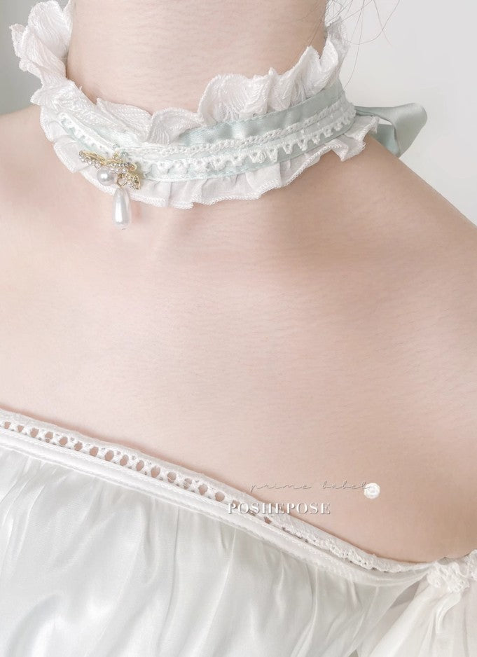 Mint Cloud Dress - PoshePose Global