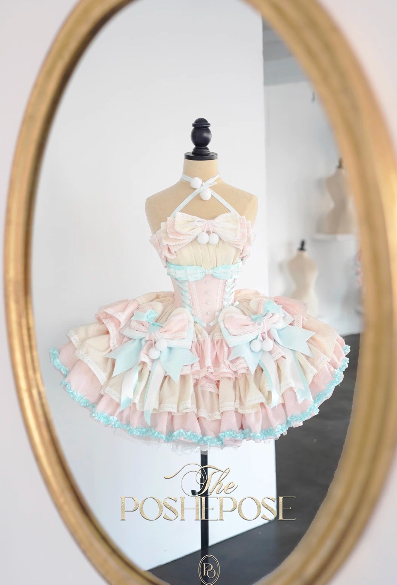 Mint Lullaby Wonderland Dress - PoshePose Global