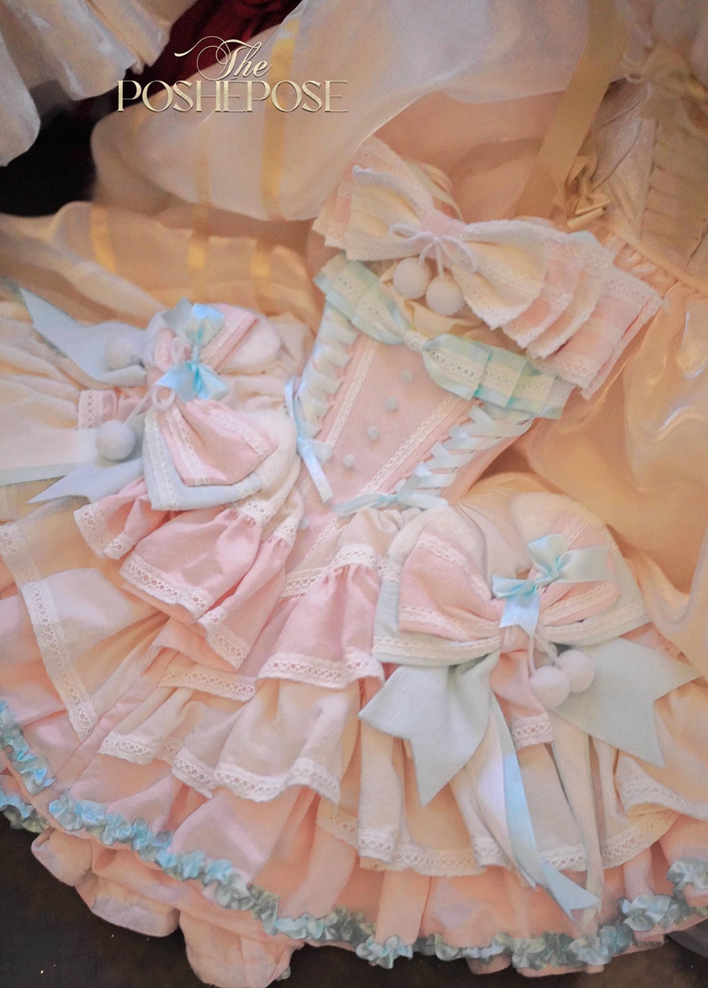 Mint Lullaby Wonderland Dress - PoshePose Global