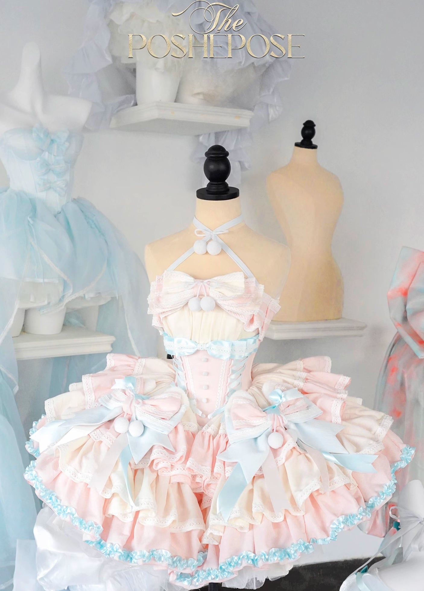 Mint Lullaby Wonderland Dress - PoshePose Global