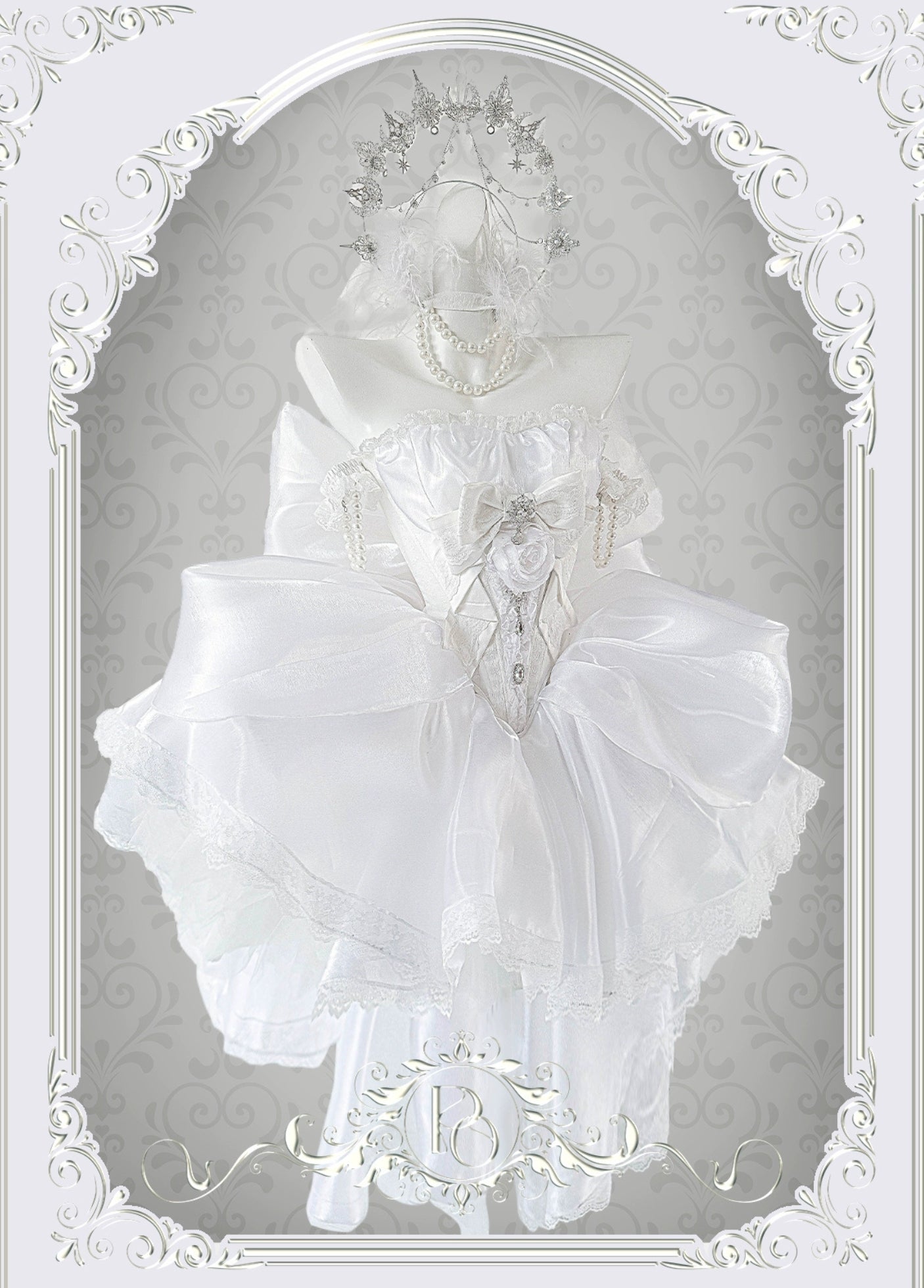 Moonlight Vow Dress - PoshePose Global