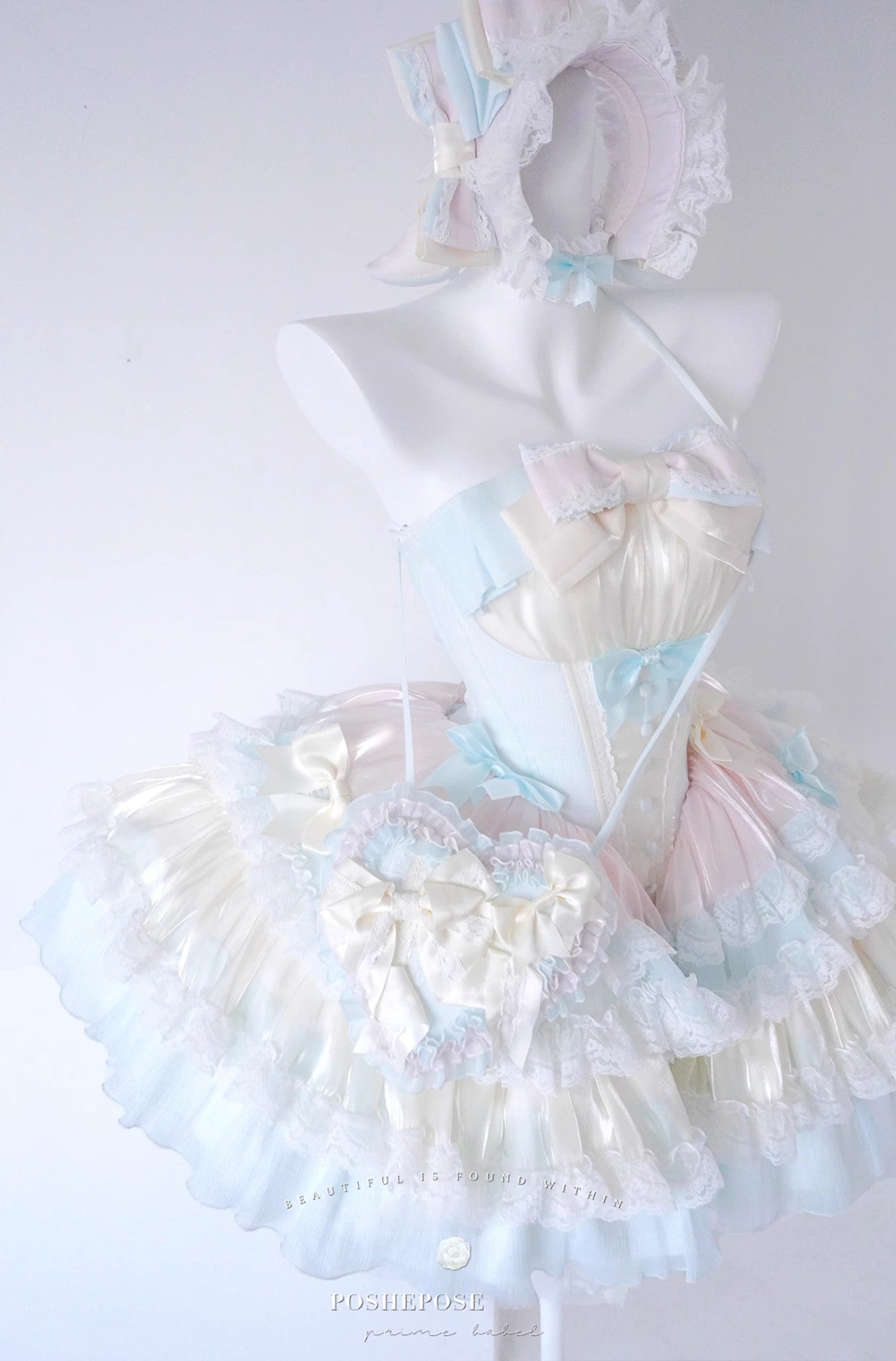 Pastel Lullaby Wonderland Dress - PoshePose Global