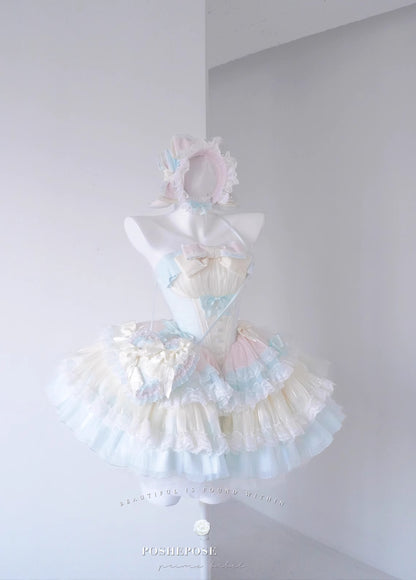 Pastel Lullaby Wonderland Dress - PoshePose Global