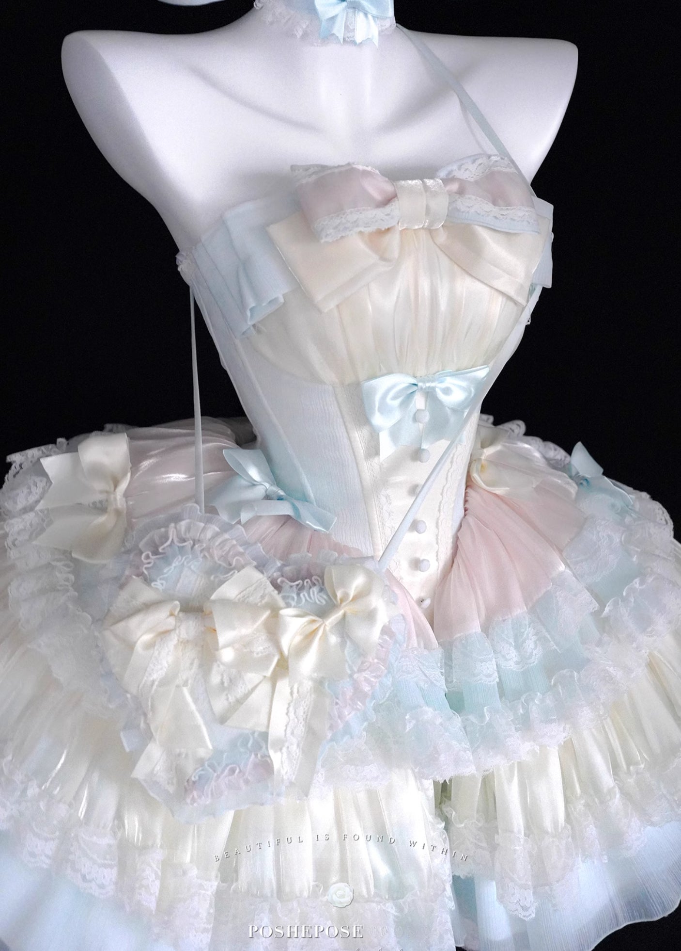Pastel Lullaby Wonderland Dress - PoshePose Global