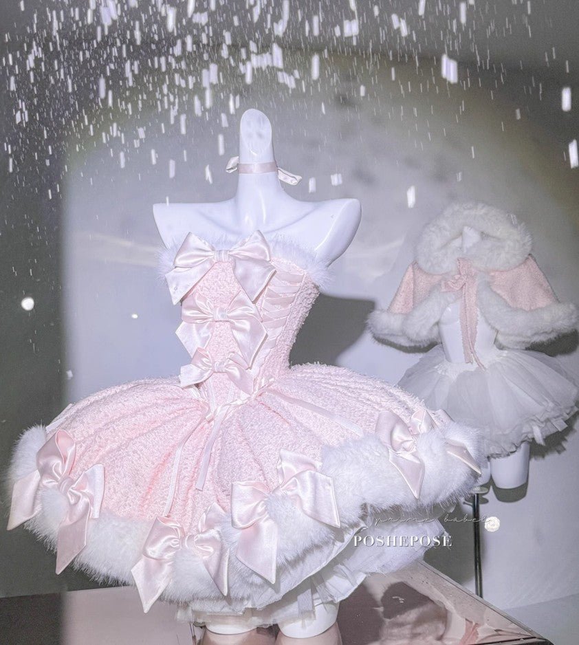 pink memories dress Iconic