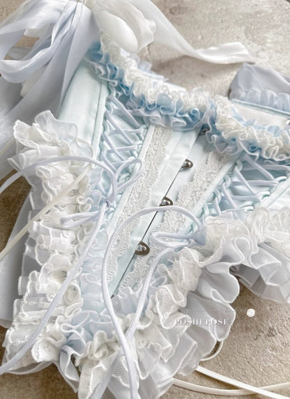 Princess Blue Corset - PoshePose Global