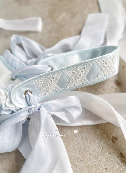 Princess Blue Corset - PoshePose Global