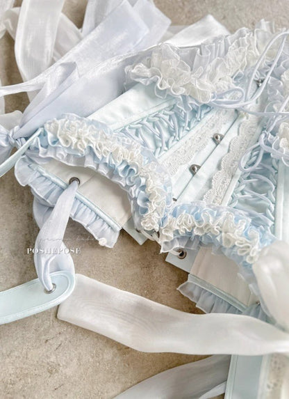 Princess Blue Corset - PoshePose Global