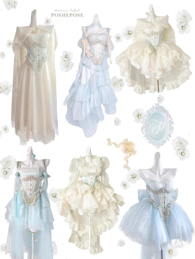 Princess Coronation Corset - PoshePose Global