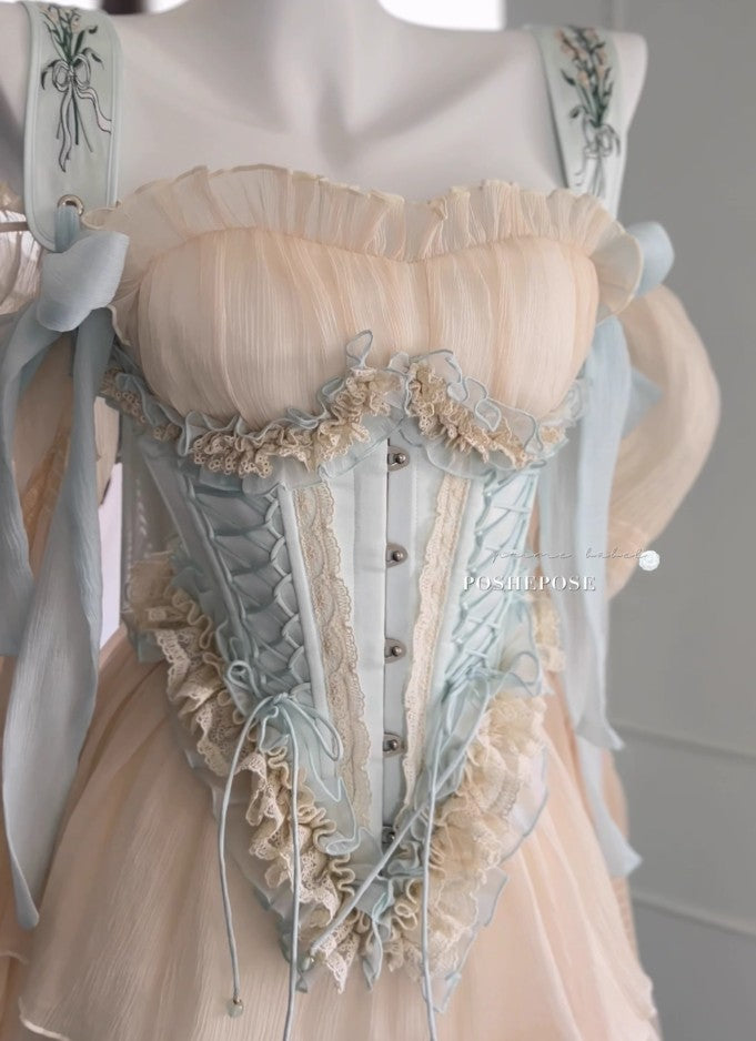 Princess Coronation Corset - PoshePose Global