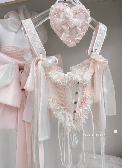 Princess Pink Corset - PoshePose Global