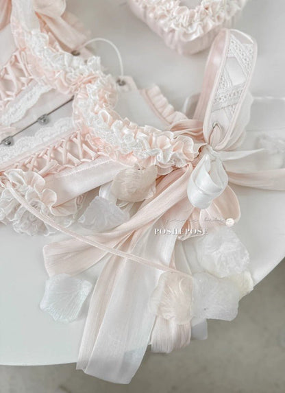 Princess Pink Corset - PoshePose Global