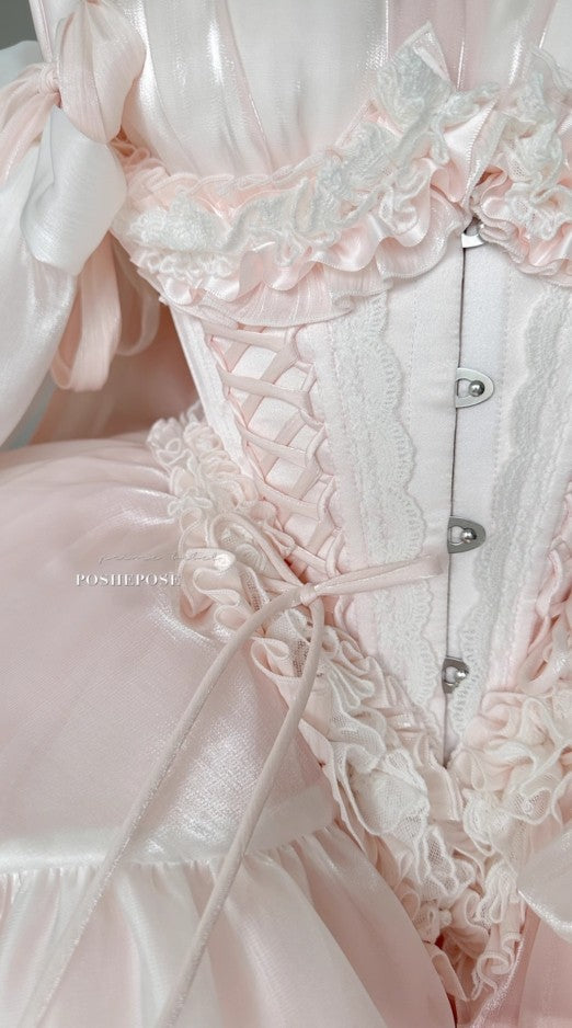 Pink Reissue Corset - PoshePose Global