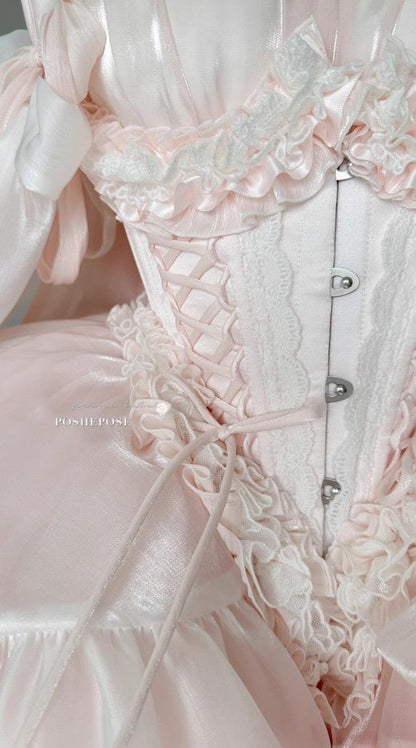 Princess Pink Corset - PoshePose Global