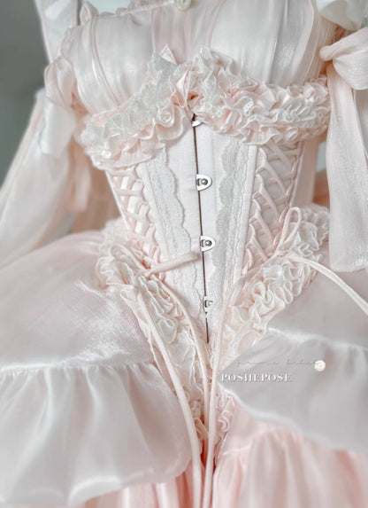 Princess Pink Corset - PoshePose Global