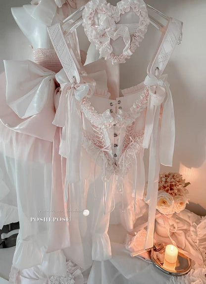 Princess Pink Corset - PoshePose Global