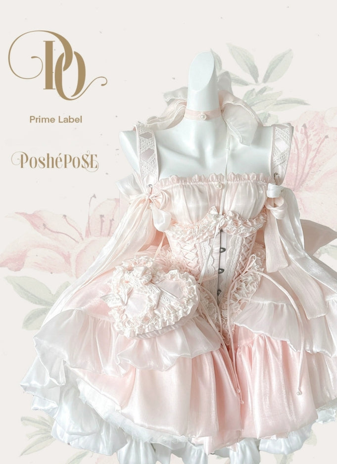 Pink Reissue Corset - PoshePose Global