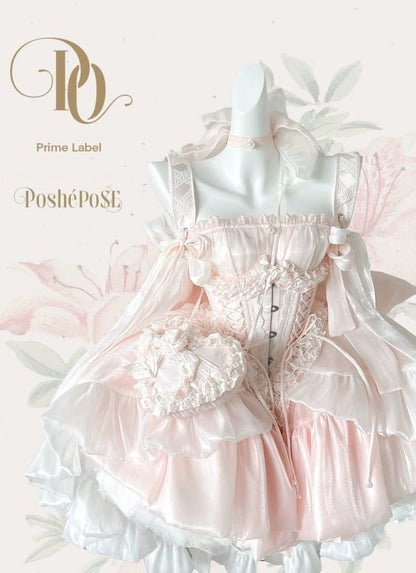 Princess Pink Corset - PoshePose Global