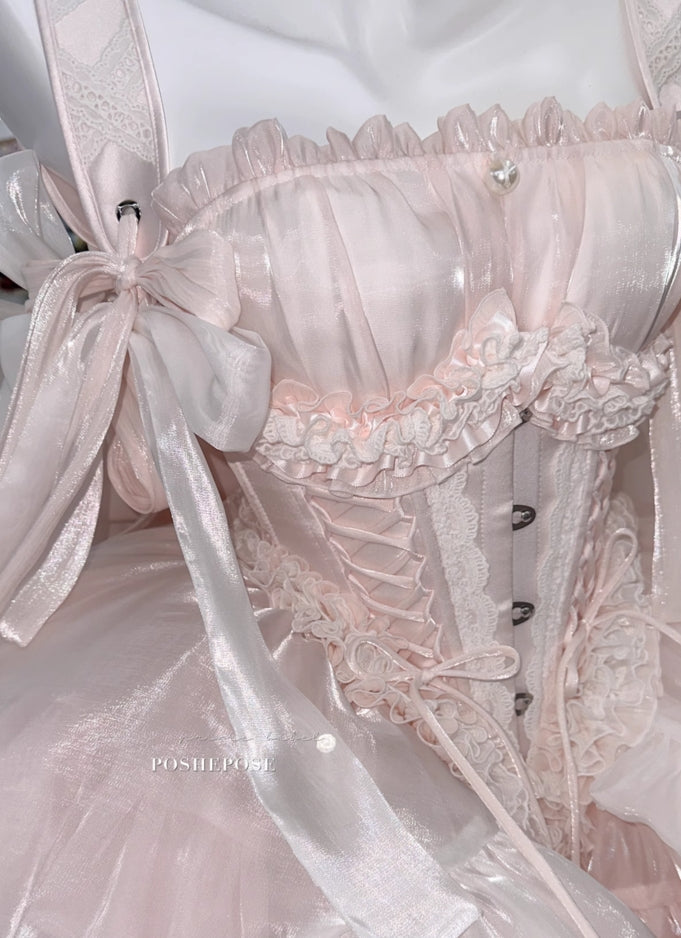 Pink Reissue Corset - PoshePose Global