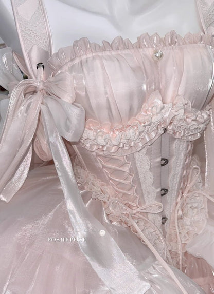 Princess Pink Corset - PoshePose Global