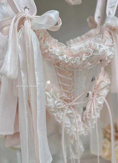 Princess Pink Corset - PoshePose Global