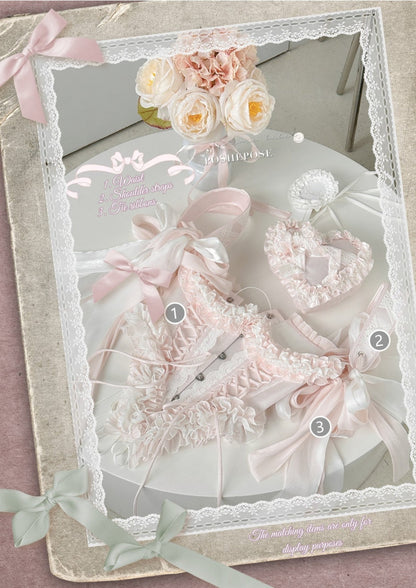 Princess Pink Corset - PoshePose Global