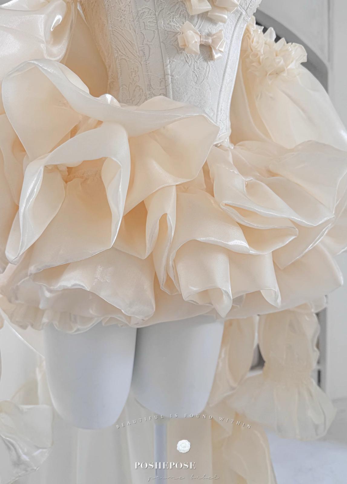 Proxima Gold Cheryl Dress - PoshePose Global