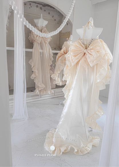 Proxima Gold Cheryl Dress - PoshePose Global
