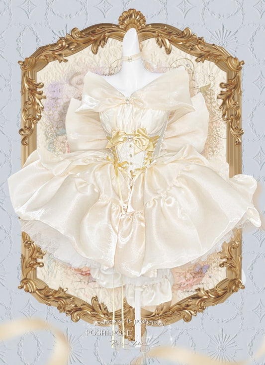 Proxima Gold Coronation Princess Dress - PoshePose Global