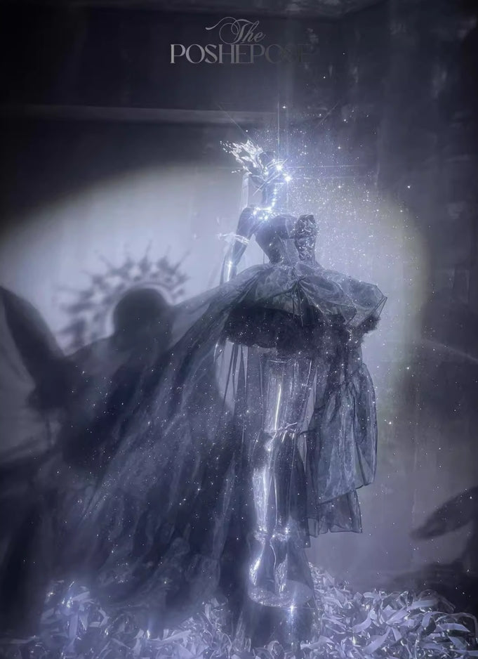 Sakura Mist Elegance Dress - PoshePose Global