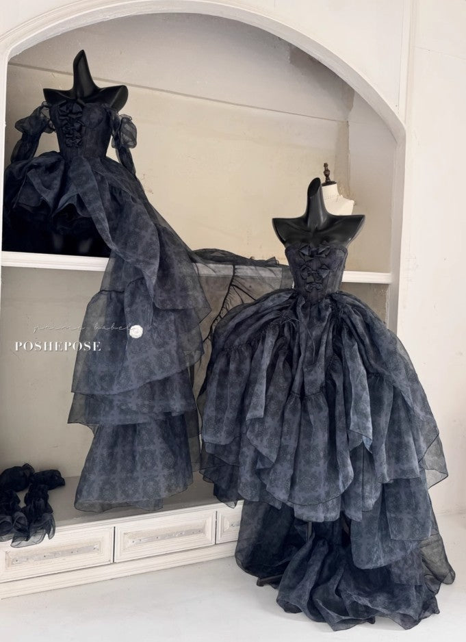 Sakura Mist Elegance Dress - PoshePose Global