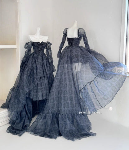 Sakura Mizuiro Black Edition Dress - PoshePose Global