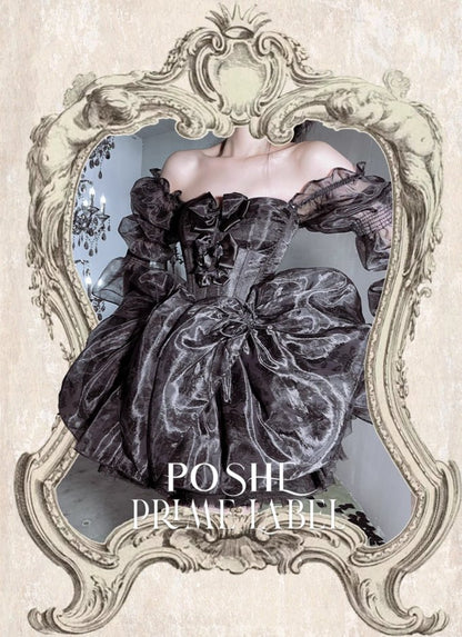 Sakura Mizuiro Black Edition Dress - PoshePose Global