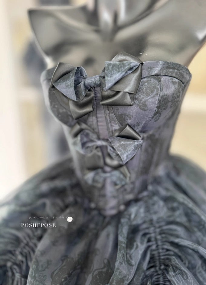 Sakura Mist Elegance Dress - PoshePose Global